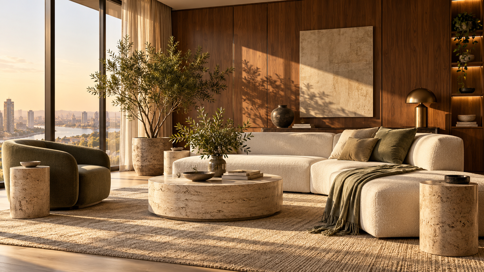 Illustrative interior concept for Binghatti Dusk