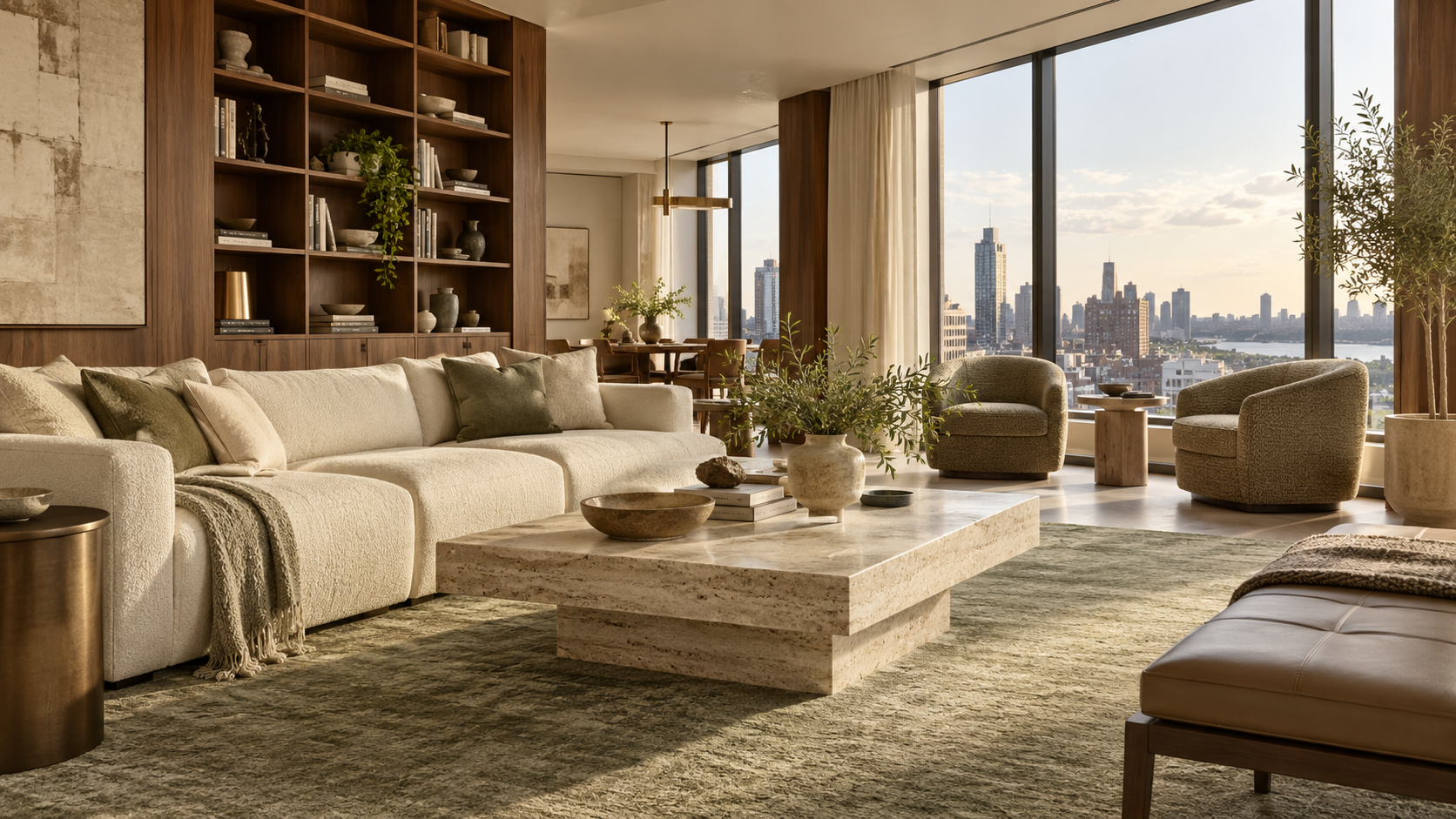 Illustrative interior concept for Forte Towers, D1 / D2
