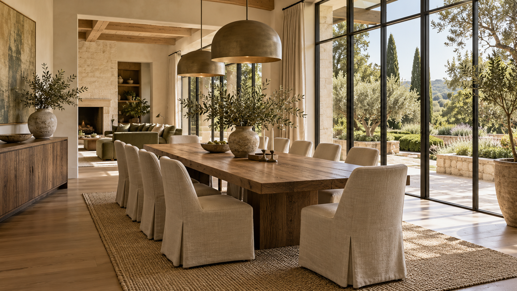 Illustrative interior concept for Golf Place