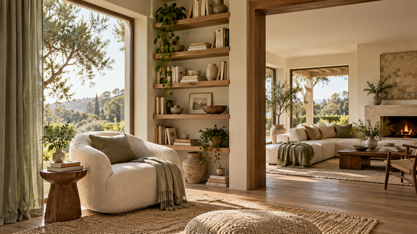 Illustrative interior concept for The Green View